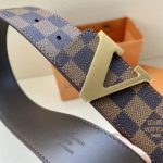 Louis Vuitton Iconic Reversible LV Belt Brown LV Women Belt
