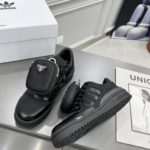 Prada Adidas For Prada Re-Nylon Forum Sneakers Black For Women 1.6in/40mm PRD 2EG390_3LJX_F0557