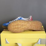 Gucci x Adidas Men's Gazelle Sneaker Light Blue For Men ‎‎‎‎707848 9STU0 4860