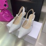 Christian Dior Women's J'Adior Slingback Pump White For Women CD KCP866LHE_S10W