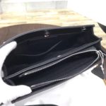 Balenciaga Satin Crossbody Shoulder Bag In Black, For Women, Women's Bags 10.2in/26cm