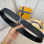 Louis Vuitton Iconic Reversible LV Belt Black LV Women Belt