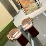 Gucci Women's Sandal With Bamboo Buckle Light Pink For Women GG‎ 674821 C9D00 6705