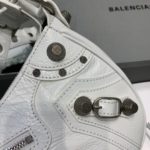 Balenciaga Le Cagole XS Shoulder Bag In White, For Women, Women's Bags 13in/33cm