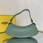 Fendi O’Lock Swing Mint Green Bag For Woman 32cm/12in 8BS068AHM0F1DMZ