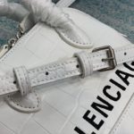 Balenciaga Ville Mini Handbag In White, For Women, Women's Bags 7in/18cm