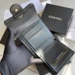 Chanel Small Classic Flap Wallet Black Bag For Women 10.5cm/4.1in AP0231 Y01295 C3906