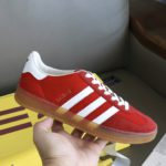 Gucci x Adidas Men's Gazelle Sneaker Red For Men ‎‎‎707864 9STU0 6360