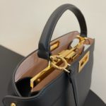 Fendi Peekaboo ISeeU Petite Black Small Bag For Woman 20cm/8in