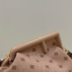 Fendi First Medium Brown Bag For Woman 32cm/12.5in