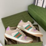 Gucci Men's Screener Sneaker Beige For Men 546551-HVKI0-9765