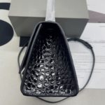 Balenciaga Hourglass Small Handbag In Black, For Women, Women's Bags 9in/23cm