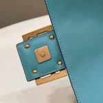 Fendi Baguette Medium Mint Green Bag For Woman 27cm/10.5in 8BR600A72VF1IV6