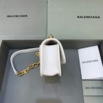 Balenciaga Gossip Small On Chain Shoulder Bag White, For Women, Women's Bags 7.4in/19cm