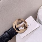 Gucci GG Marmont Reversible Belt Black, Women Belt