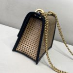 Fendi Small Kan U Black and Brown Bag For Woman 19cm/7.5in485