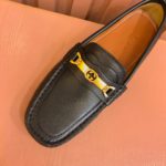 Gucci Men's Loafer With Interlocking G Horsebit ‎Black For Men 655519