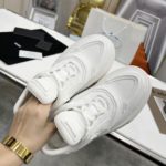 Prada Re-Nylon And Brushed Sneakers White For Women 1.96in/50mm PRD