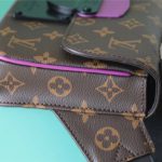 Louis Vuitton S-Lock Sling Monogram Macassar Purple For Men, Men's Bags, Crossbody Bags 8.3in/21cm LV M46245