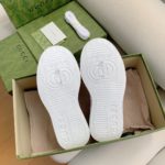 Gucci Men's GG Sneaker Pink And Purple Supreme For Men ‎‎670408 UPG90 5471