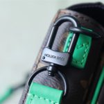 Louis Vuitton S-Lock Vertical Wearable Wallet Monogram Macassar Green For Men, Men's Bags, Shoulder And Crossbody Bags 7.5in/19cm LV