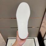 Gucci Men's Slip-On Sneaker With Bees Black For Men 407364 AXWB0 1076