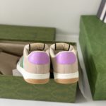 Gucci Men's Screener Sneaker Beige For Men 546551-HVKI0-9765