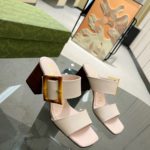 Gucci Women's Sandal With Bamboo Buckle Light Pink For Women GG‎ 674821 C9D00 6705