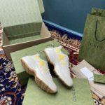 Gucci Men's Rhyton Sneaker With Stars White For Men 660938 2SH10 9560