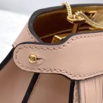 Fendi Peekaboo Small Iseeu Pochette Pink Bag For Woman 21cm/8in