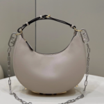 Fendi Fendigraphy Beige Small Shoulder Bag For Woman 29cm/11in 8BR798A5DYF1HZJ