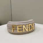 Fendi Fendigraphy Beige Small Shoulder Bag For Woman 29cm/11in 8BR798A5DYF1HZJ