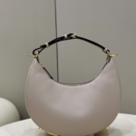 Fendi Fendigraphy Beige Small Shoulder Bag For Woman 29cm/11in 8BR798A5DYF1HZJ