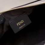 Fendi Fendigraphy Beige Small Shoulder Bag For Woman 29cm/11in 8BR798A5DYF1HZJ