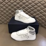 Christian Dior Women's B27 High-Top Sneaker White For Women CD