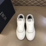 Christian Dior Women's B27 High-Top Sneaker White For Women CD