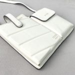 Fendi Bustine 2 Pockets Mini White Bag For Woman 16cm/6in