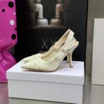 Christian Dior Women's J'Adior Slingback Pump White For Women CD KCP945MCM_S03W
