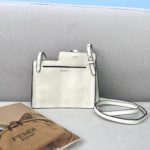 Fendi Bustine 2 Pockets Mini White Bag For Woman 16cm/6in