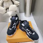 Louis Vuitton Women's Sneaker LV Trainer 2 Black For Women LV