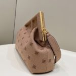 Fendi First Medium Brown Bag For Woman 32cm/12.5in