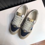Gucci Women's GG Screener Distressed White Blue For Women 546551 99W20 4368