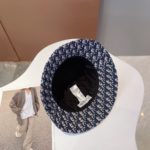 Christian Dior Jack Dior Bucket Hat Blue Hat