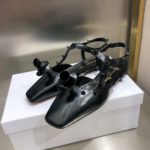Christian Dior Women's Rose Fantastique Pump Black For Women CD