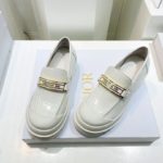 Christian Dior Women's Dior Code Loafer White For Women CD
