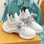 Louis Vuitton Women's LV Archlight Sneaker White For Women LV