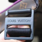 Louis Vuitton S-Lock Sling Monogram Macassar Purple For Men, Men's Bags, Crossbody Bags 8.3in/21cm LV M46245