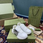 Gucci Rhyton Sneaker With Mystic Cat White Ivory For Men 583337 DRW00 9014