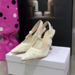 Christian Dior Women's J'Adior Slingback Pump White For Women CD KCP945MCM_S03W