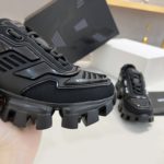 Prada Cloudbust Thunder Sneakers Black For Women PRD 1E819L_3KR2_F0002_F_050